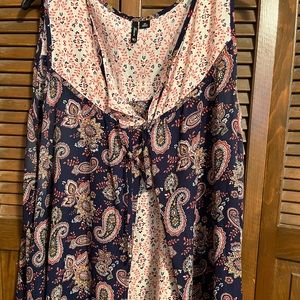 Womens plus tank top